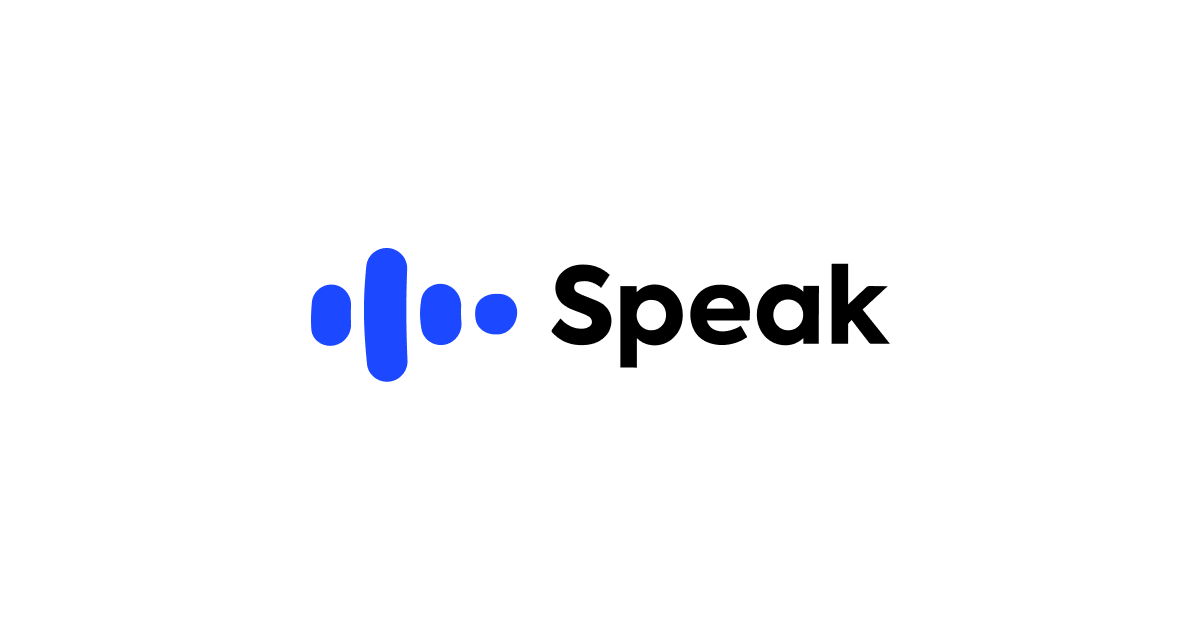 Speak AI logo