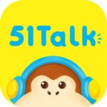 51 Talk logo